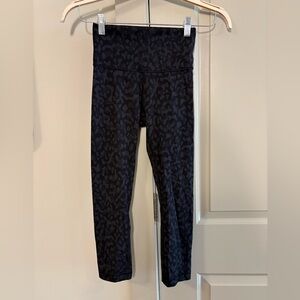 Lululemon wunder train leggings